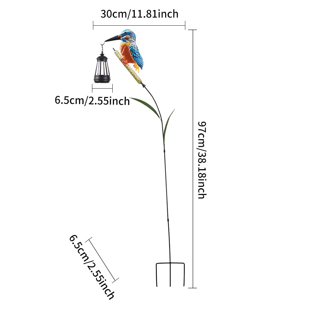 🔥Hot Sale 58% OFF🐦 Cardinal Solar Light—A Beautiful Garden Light That Feels Full of Life
