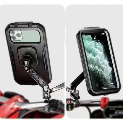 🔥HOT SALE💯Waterproof Bicycle & Motorcycle Phone Holder