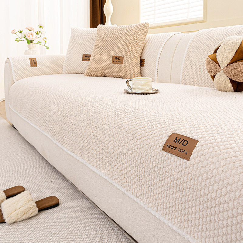 🛋️ Removable Sofa Cover – Washable Non-Slip Couch Protector 🐾