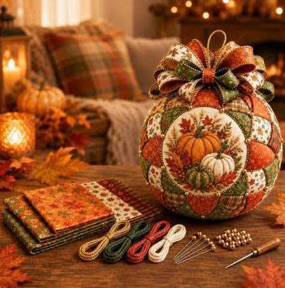 🎄 Christmas Classics Patchwork Ornament DIY Kit