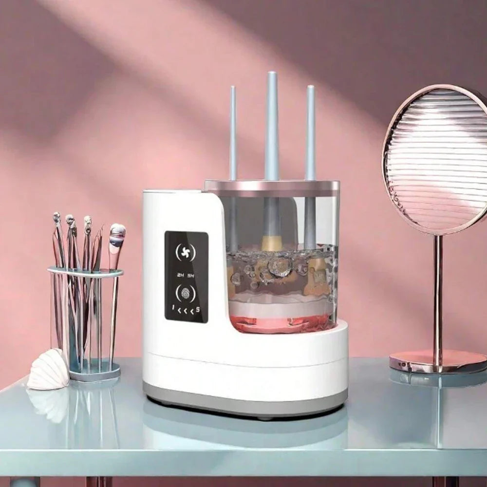🎁Last Day 49% OFF🔥Makeup Brush Cleaner & Dryer