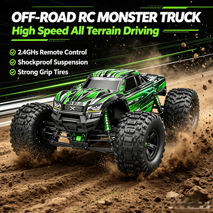 🔥Limited Time 50% OFF🏎️The U-Max Ultimate 8S 4WD Brushless RTR Monster Truck
