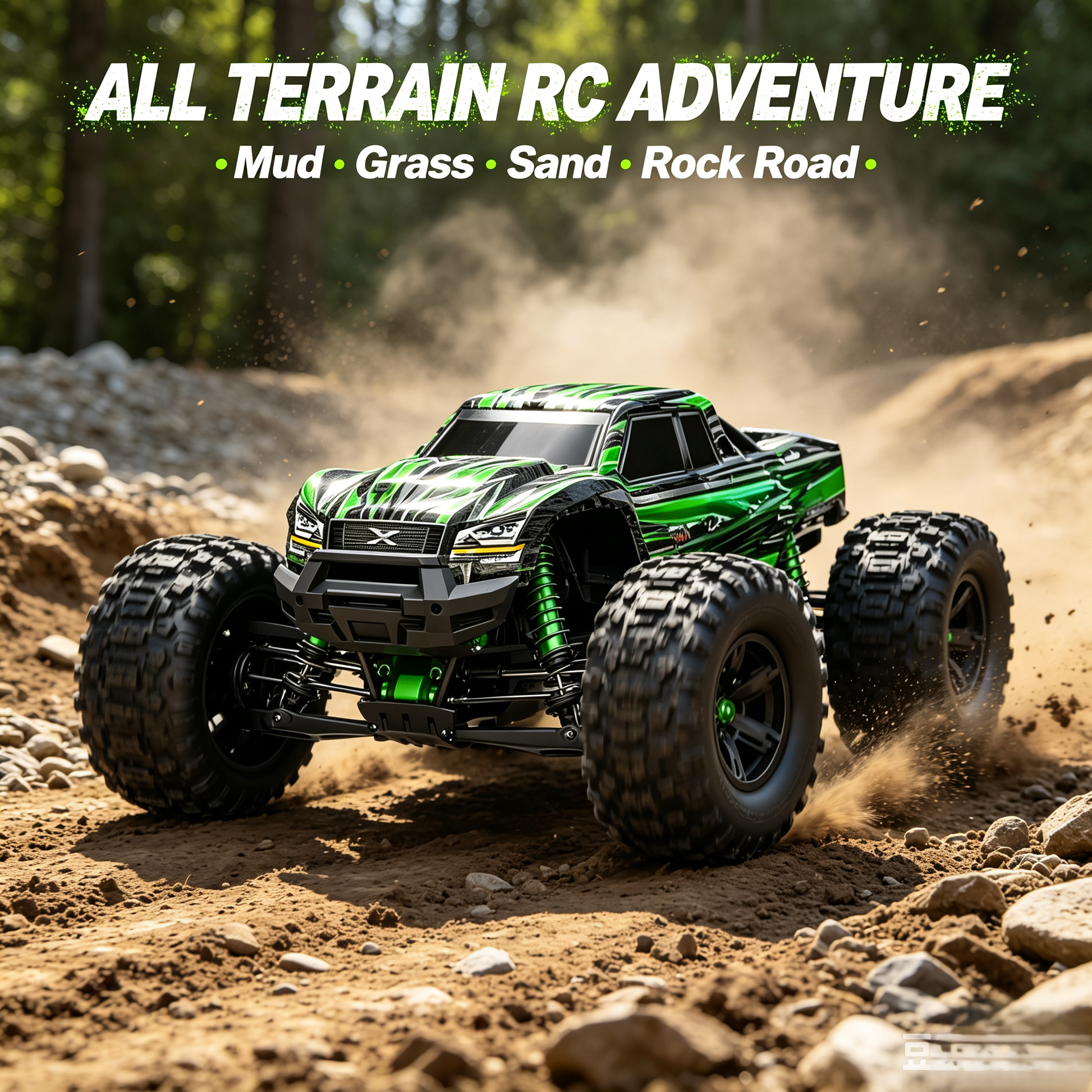 🏁 2026 U-Max Ultimate 8S 4WD Brushless Monster Truck – Limited Edition