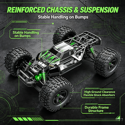 🏁 2026 U-Max Ultimate 8S 4WD Brushless Monster Truck – Limited Edition
