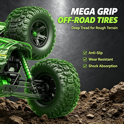 🏁 2026 U-Max Ultimate 8S 4WD Brushless Monster Truck – Limited Edition
