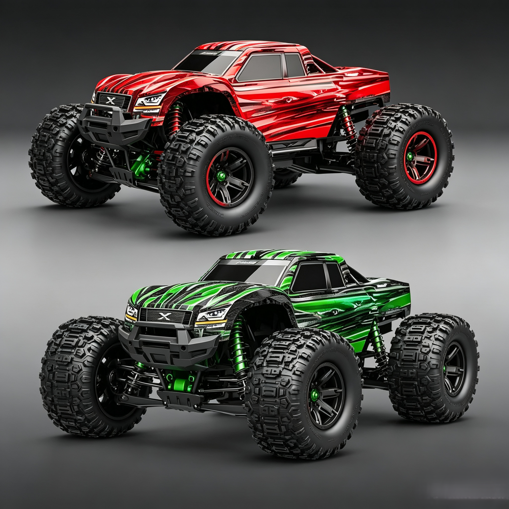🔥Limited Time 50% OFF🏎️The U-Max Ultimate 8S 4WD Brushless RTR Monster Truck