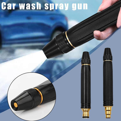 🏆Flash Sale 💦 Portable Adjustable Metal Sprayer Nozzle 🔥 High Pressure For Garden