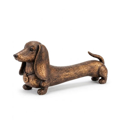 🐶✨Handcrafted Wooden Dachshund Figurine