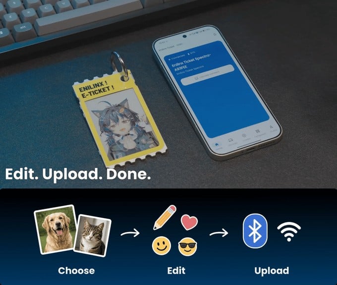 📱Customizable E-Paper Screen