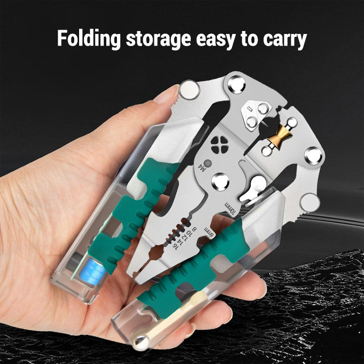 💯【Father’s Day Flash Sale – 50% OFF】⚡Intelligent anti-electric shock multifunctional safety tester wire stripper