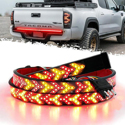 🔥Hot Sale 49% OFF - LED Tailgate Light Bar Strip with 5 Lighting Modes