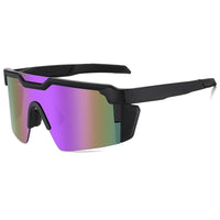 Purple Mirror+Free glasses case