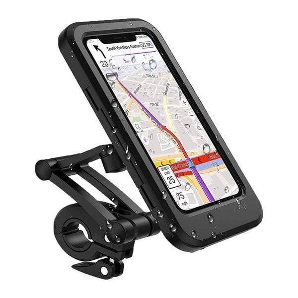 🔥HOT SALE🔥💯🔥Waterproof Bicycle & Motorcycle Phone Holder
