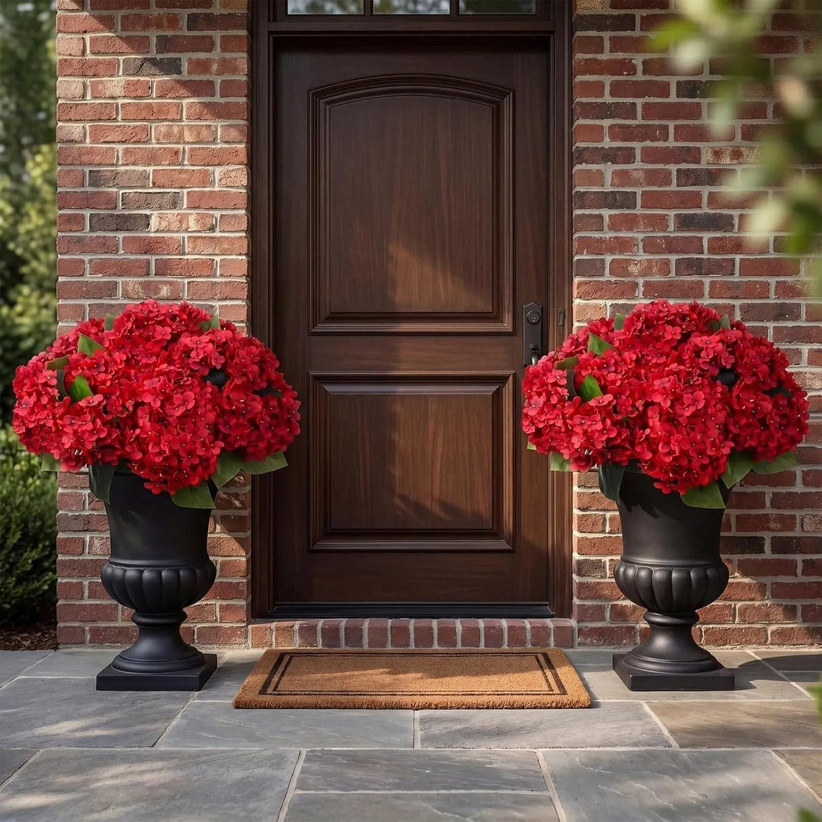 🌼Artificial hydrangeas for outdoors – UV-resistant, waterproof, and wind-resistant💐🌸