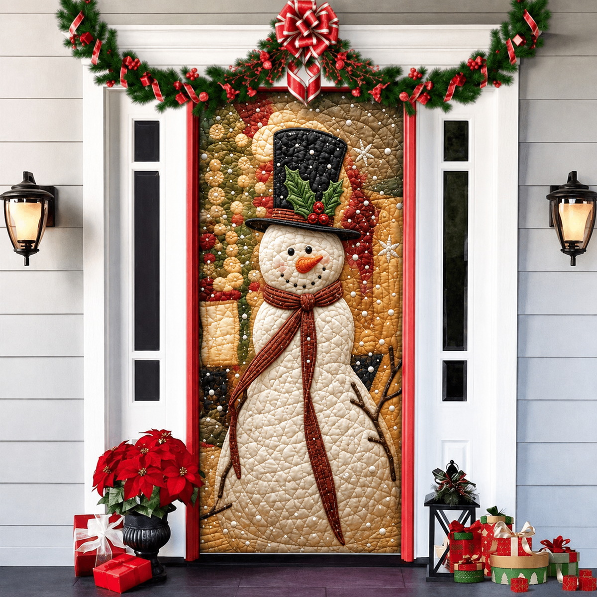 🌟Last day 50% OFF🌟2026 3D Christmas front door decoration
