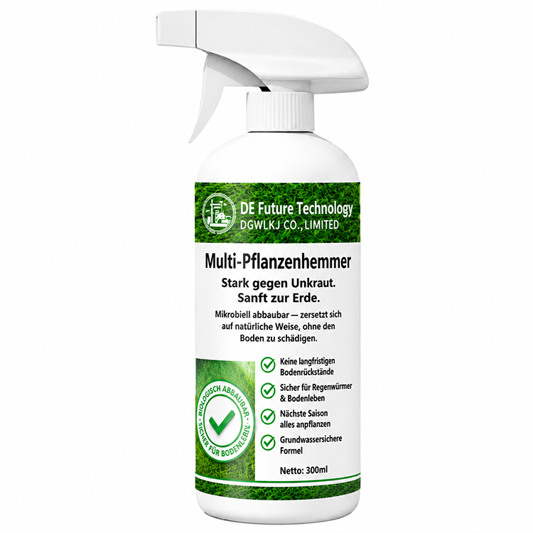 Fast-Acting Weed & Bamboo Removal Spray, 1 Application, 5 Years Weed-Free!
