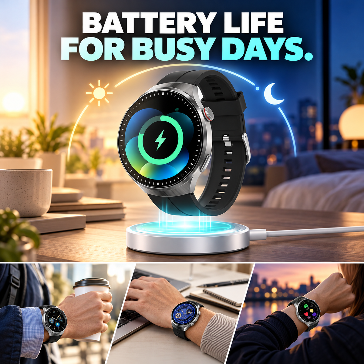 💥 Don’t Miss Out! 50% OFF 🥰 Your Everyday Smartwatch for Health & Fitness ❤️