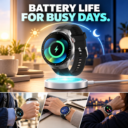 💥 Don’t Miss Out! 50% OFF 🥰 Your Everyday Smartwatch for Health & Fitness ❤️