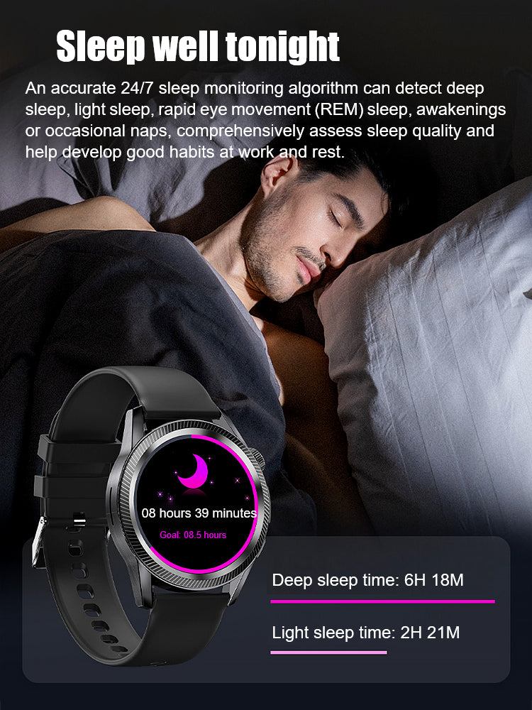 🔥【24-hour health check】Steel Band Watch4 Pro⌚Mount Sinai Hospital physician recommended