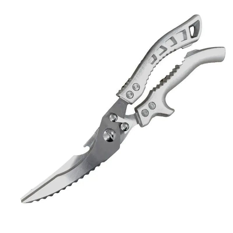 ✂️ LIMITED TIME 50% OFF! ⚡ Heavy-Duty Multifunction Kitchen Shears – 4-in-1 Tool with Fish Scaler, Bottle Opener & Safety Lock 🔪
