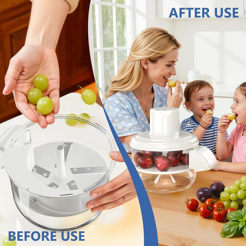 🔥LAST DAY 44% OFF - Universal Automatic Peeler | The Smart Kitchen Gadget That Peels Fruits & More In Seconds
