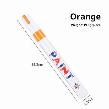 Oil-Based Tire Lettering & DIY Detail Pen Waterproof | Quick-Dry | Permanent