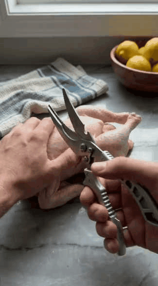 ✂️ LIMITED TIME 50% OFF! ⚡ Heavy-Duty Multifunction Kitchen Shears – 4-in-1 Tool with Fish Scaler, Bottle Opener & Safety Lock 🔪