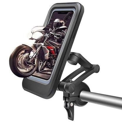 🔥HOT SALE🔥💯🔥Waterproof Bicycle & Motorcycle Phone Holder