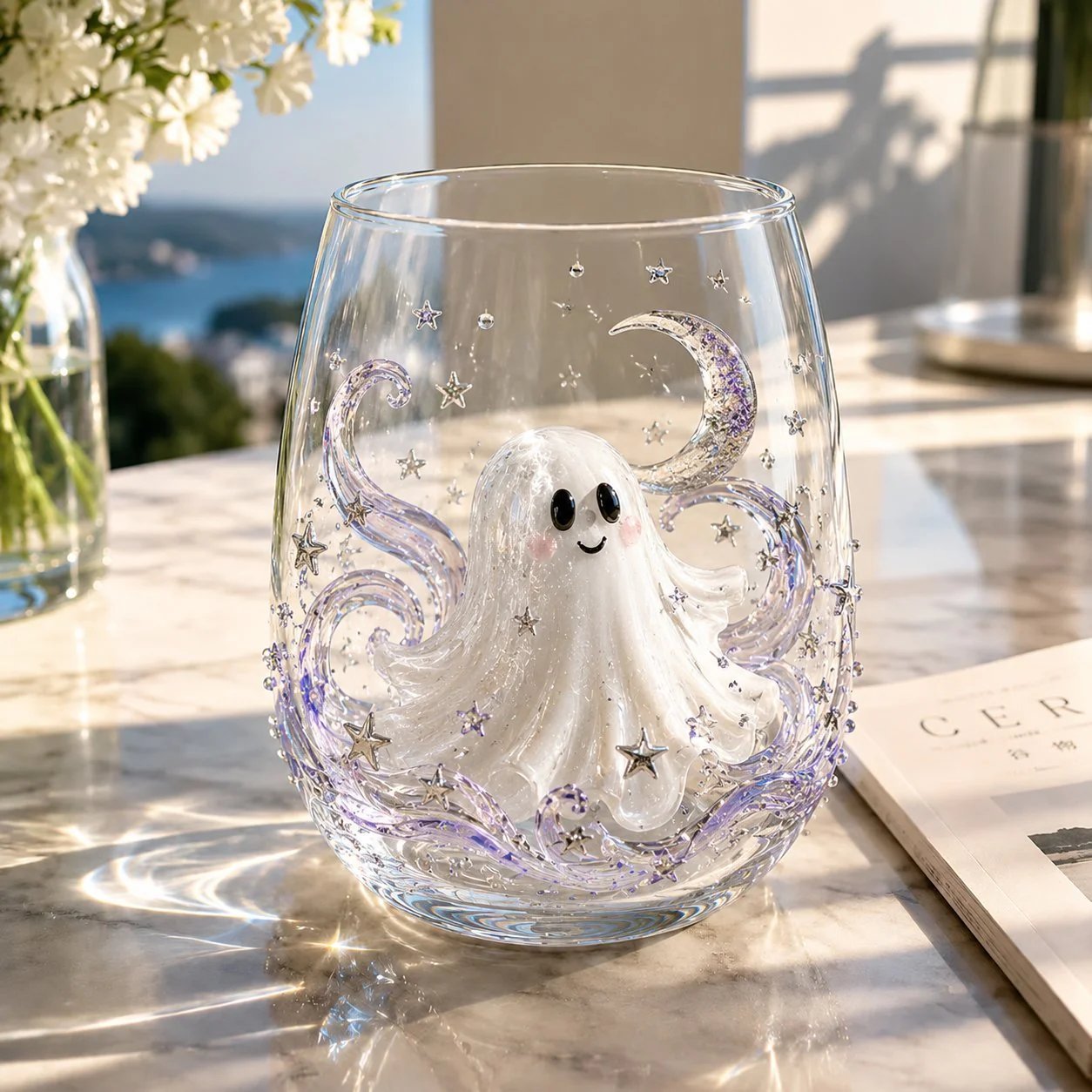 🔥 LAST DAY-60% OFF | 🎃 3D Halloween Glasses - Perfect for parties and cozy autumn bars
