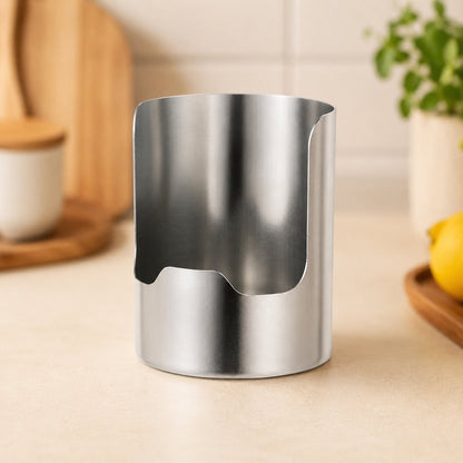 ✨ 49% OFF Stainless Steel Utensil Organizer | Keep Your Kitchen Counter Clean & Stylish 🍴