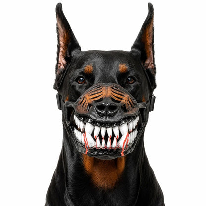 🎃 Early Halloween Sale 50% Off 🔥 Hell Hound Monster Dog Muzzle