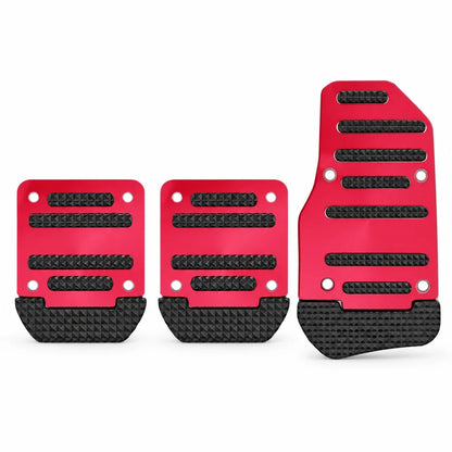 ✨ 2PCS NonSlip Universal Automatic Foot Brake Gas Cover Pad Pedal Accessories Car