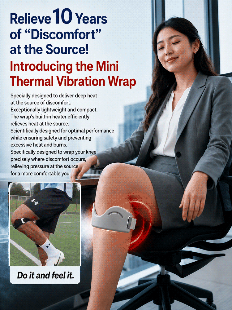 🚀 Bionic Exoskeleton: 1 strap to zero-gravity knees, No more joint pain!