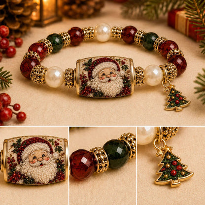 💥 Last Day 49% OFF – 🎄  Christmas Magic Collection Bracelet – Limited Edition Holiday Charm Bracelet