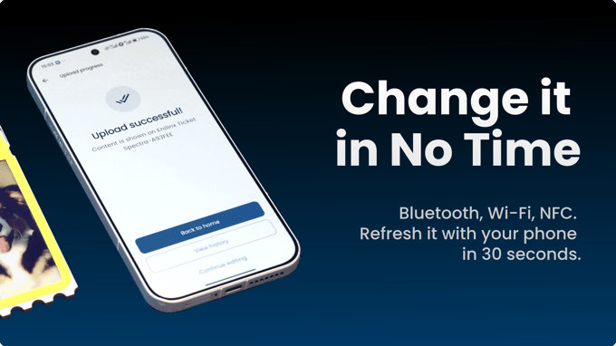 📱Customizable E-Paper Screen