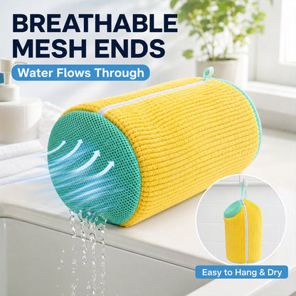 👟 360° Shoe Washing Bags – Deep Clean Sneakers Without Hand Scrubbing
