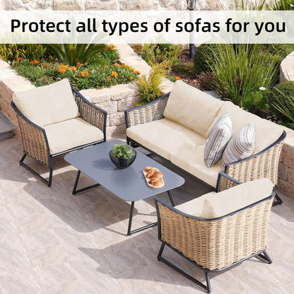 🪑 Stretch Sofa Cushion Covers — Only $9.99 Per Cover