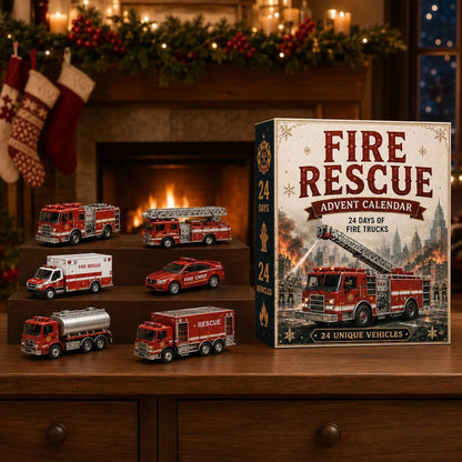 Fire Rescue 24-Day Advent Calendar