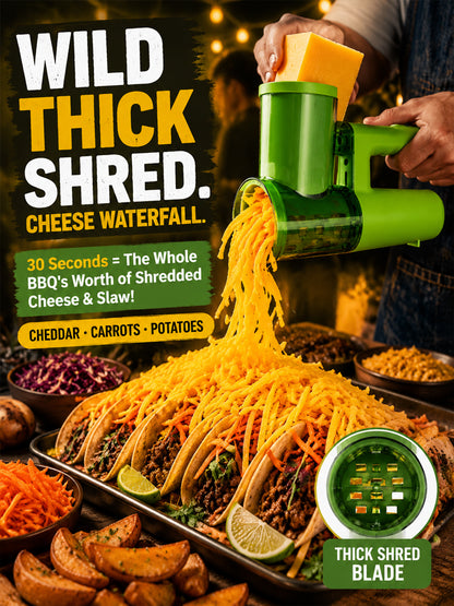 🚀 Wireless Ice Shaver: 3s to snow cones, No more bulky blenders!