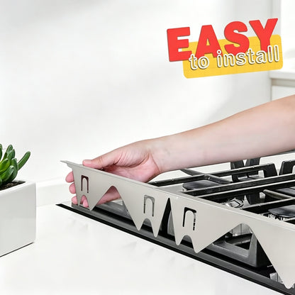 🔥 🎁Retractable Stainless Steel Stove Gap Covers