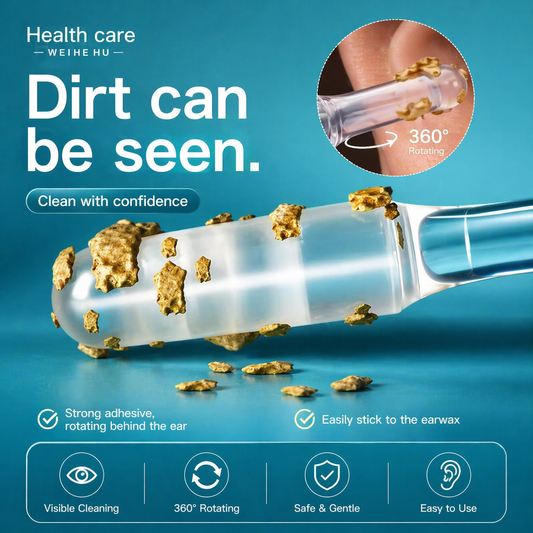 👉 Sticky Earwax Remover Sticks 👂✨ Gentle, Reusable & Easy to Use