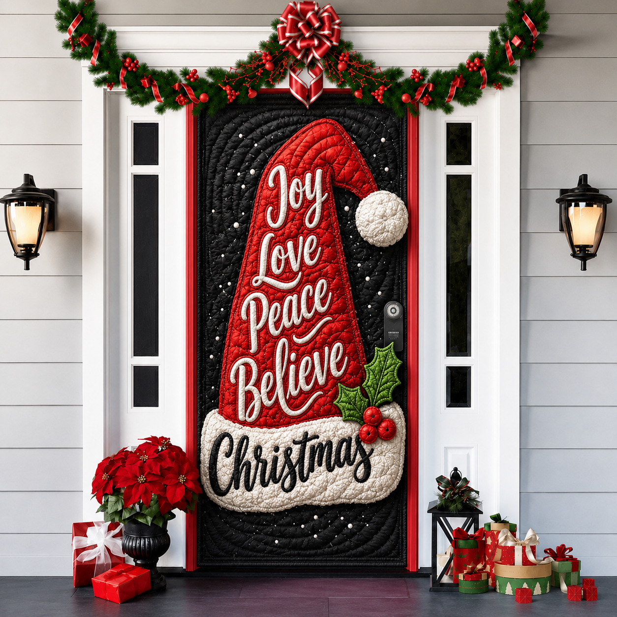 🌟Last day 50% OFF🌟2026 3D Christmas front door decoration