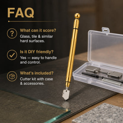 🔥50% Off Last Day🔥 - Precision Glass & Tile Cutting Tool