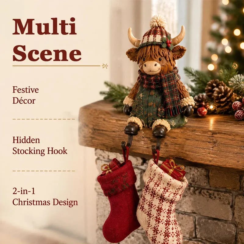 🔥Today 50% OFF🔥 - 🎄🧦Christmas Character Stocking Holder Collection