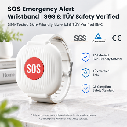 💥 Half-price offer: Safeguard the elderly—SOS emergency call wristband for seniors. 🆘