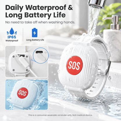 💥 Half-price offer: Safeguard the elderly—SOS emergency call wristband for seniors. 🆘