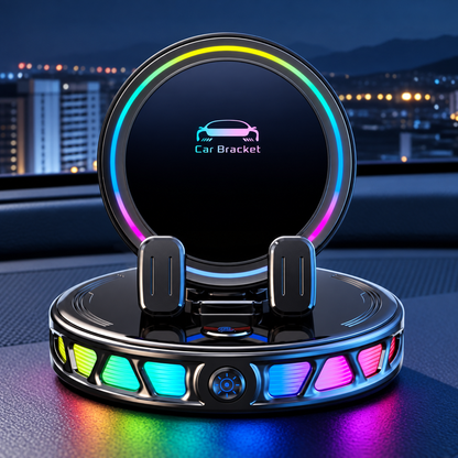 360° RGB Wireless Car Mount