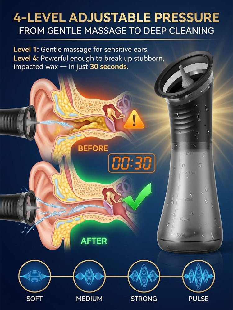 🚀 Pro-Clinic Flush: 1 Spray to Total Clarity, Stop Swab Damage