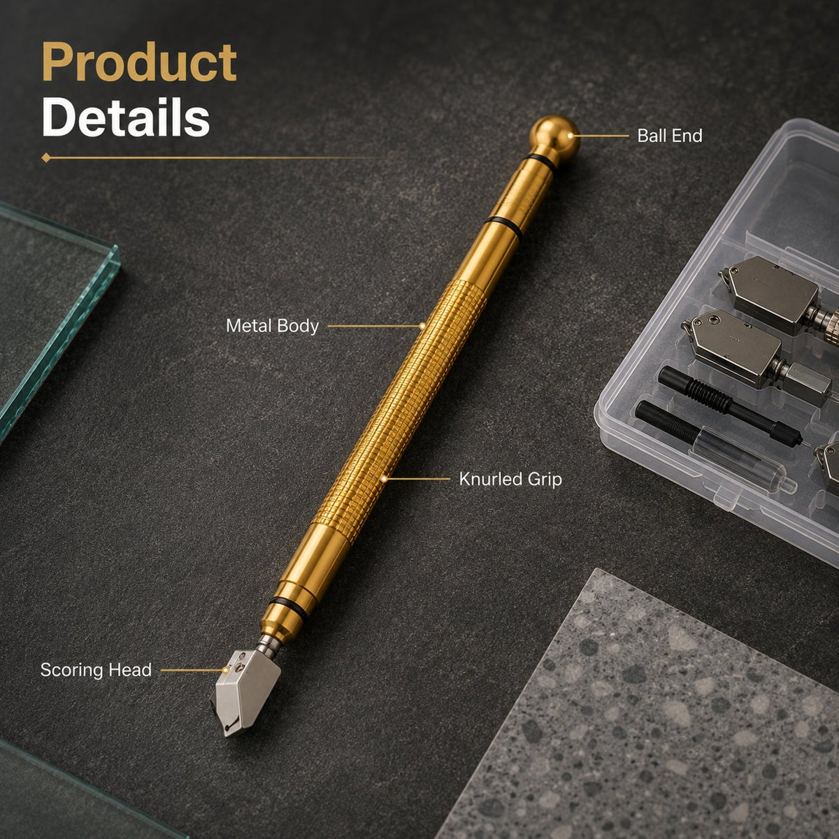 🔥50% Off Last Day🔥 - Precision Glass & Tile Cutting Tool