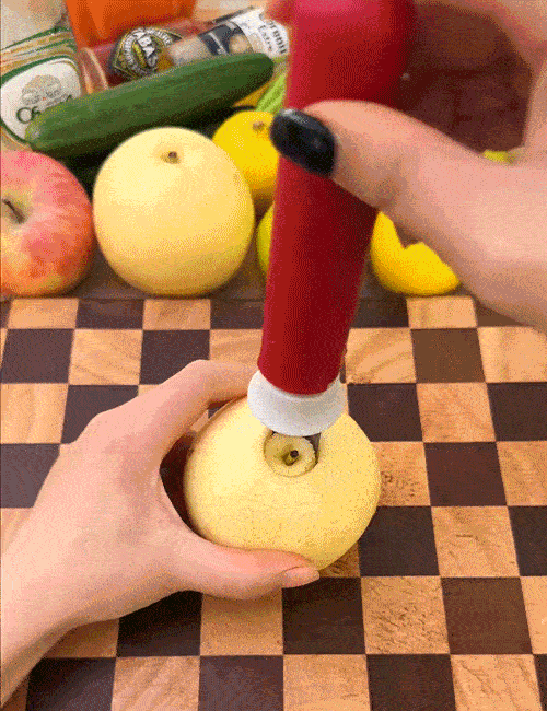 🎁 BUY 1 GET 1 FREE🍎 2-in-1 Apple Corer & Peeler – Easy Fruit Prep
